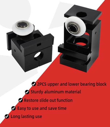 Bearing Block Upper/Lower for RV Schwintek Motor with V-Roller