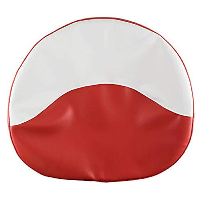 R1015 21" Red & White Seat Cover Fits Massey Ferguson, Ford, Fordson