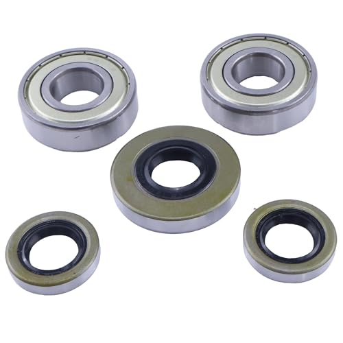 DVPARTS Bearing Seals Kit 26-90562,26-72785,30-72961 Compatible with Mercruiser Raw Water Pump with Aluminum Body 46-80715A12,46-807151A 9,46-72774A32,46-807151A 8,46-94913A 1