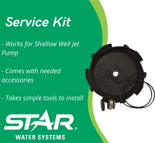 Service Kit for 1/2 HP Shallow Well Jet Pump, Model 023768 - size: 1/2 HP