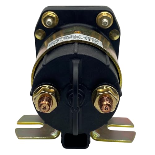 Genuine Trombetta 114-1211-020-02 12V Heavy Duty Solenoid Relay Kit, Replaces SnowEx B62178 Snow Plow, Winnebago 008188-02-000, RV Battery Isolator, Hydraulic Pump, Dump Trailer, 225 Amp