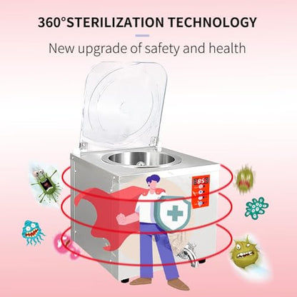 Commercial Milk/Juice Pasteurization Sterilization Machine