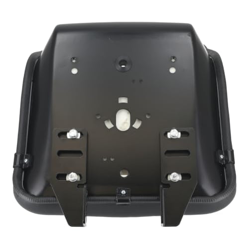 Dishpan Seat Narrow Flip Style Vinyl Black fits International fits Massey Ferguson 210 220 245 1020 1030 1100 fits Ford 2000 fits Case IH fits Allis Chalmers fits Yanmar fits White fits Deutz Allis