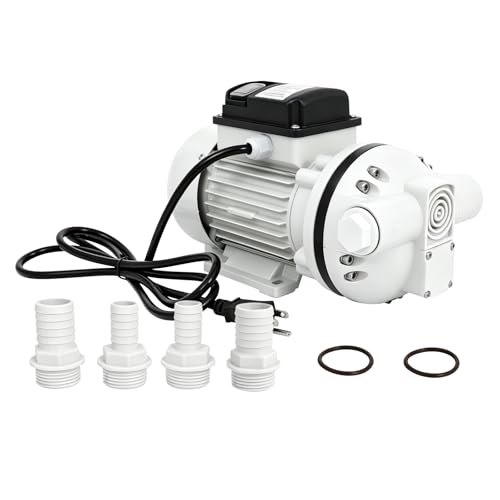BLACKHORSE-RACING 110V-120V AC Self-Priming DEF Transfer Pump - size: 110V AC