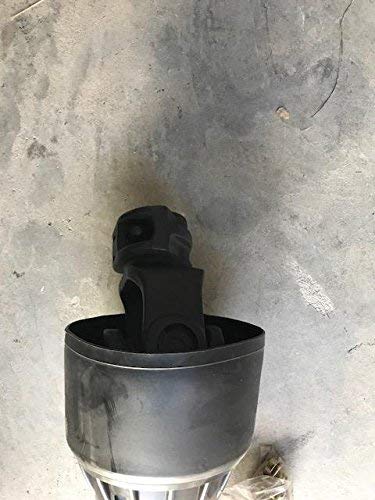 Replacement 40.4" Collapsed Length Finish Mower PTO Shaft with 1-3/8" X 6 Spline Yokes the Tractor and Implement Ends