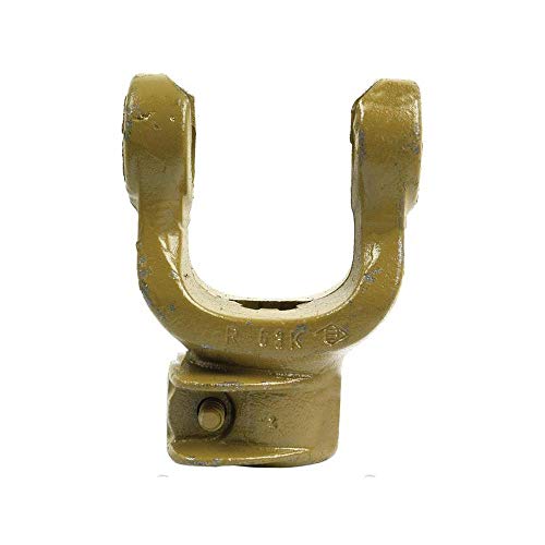 3406071M91 PTO Yoke Quick Release 1 3/8-6 Spline Fits Massey Ferguson
