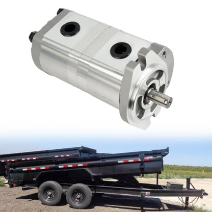 Hydraulic Double Gear Pump 15.87mm HGP-33A-F6-6R - size: 15.87MM