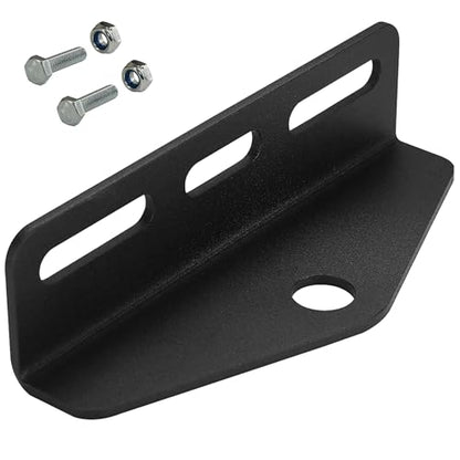 Heavy Duty Universal Zero Turn Lawn Mower Trailer Hitch Adapter Bracket Receiver 3"-6" Mount 3/4" Pin Hole