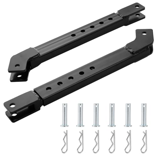 E-K2561-38300FR Stabilizer Kit, Telescoping 3 Point Stabilizer Kit | Compatible with B & BX Kubota Tractors, BX1500D, BX1800D, BX1830D, BX1850D, BX1860, BX2200D, BX2230D, BX2350D, BX2360, BX23