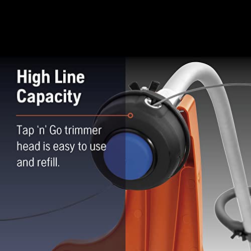 Husqvarna 130C Gas String Trimmer and Tap N' Go Trimmer Head, Outdoor Tools