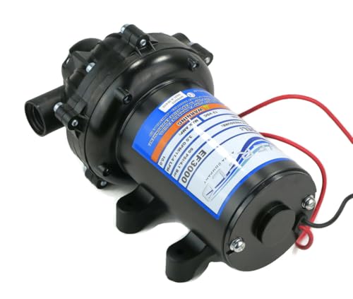 OEM Everflo EF3000 3.0 GPM 12V Diaphragm Pump - style: 3.0 GPM