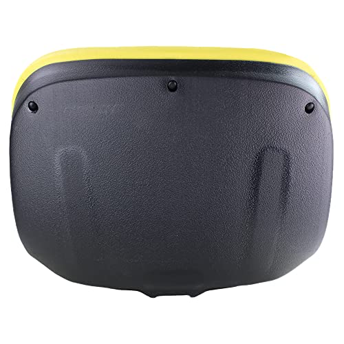 E-420-182 DirectFit™ Yellow Seat for John Deere 325 (S/N 70001>), 335 (S/N 70001>), 345 (S/N 70001>), 355D, GT225, GT235, GT235E, LX255, LX277, LX279, LX288, GT245, GX255, GX325, +++