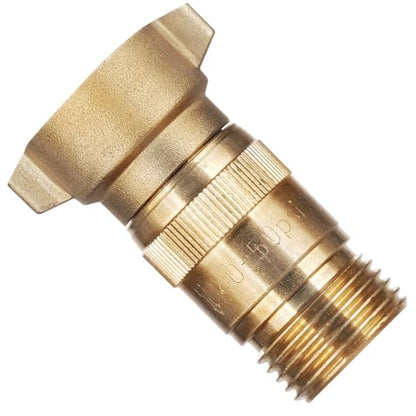 SheeChung RV High Flow Water Pressure Regulator, 40-50 PSI Pre-Set