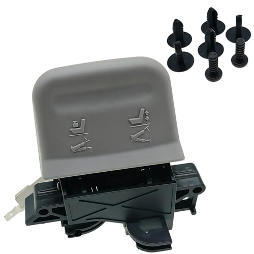 132146 Seat Control Switch Compatible with Grammer MSG95 MSG97 Air Suspension Seats for Tractors, Harvesters, and Construction Machinery
