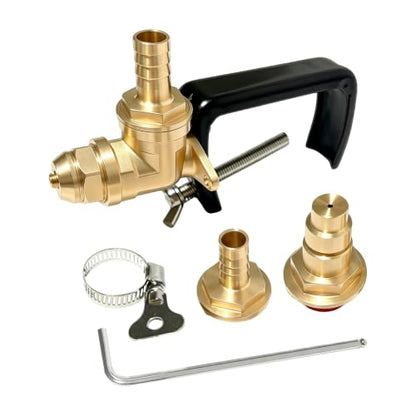 Upgrade Boomless Sprayer Nozzle ATV Compatible with Lawn, Farm and Garden