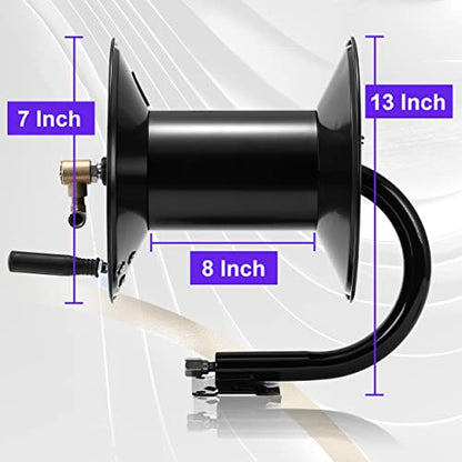 Tool Daily Pressure Washer Hose Reel 150FTx3/8" / 300FTx1/4", 4000 PSI - size: 150 FT