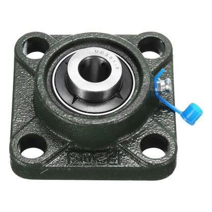 uxcell 2pcs UCF201-8 Pillow Block Bearings 1/2 in Bore Self Alignment - size: UCF201-8