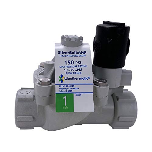 Weathermatic SilverBullet Inline Valve 1 in. FPT | 12024E-10-H