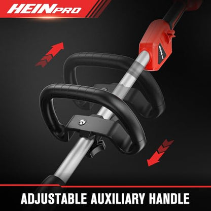 HEINPRO Cordless Weed Wacker Compatible with Milwaukee M18 Battery - size: 16-INCH