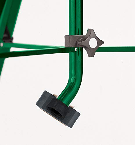 2 Pack - Orbit 56667N Lawn Watering Impact Sprinkler on Tripod Base - Adjustable Lawn Watering Sprinklers