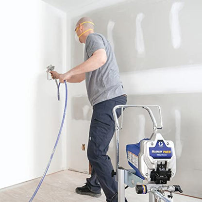 Graco 17G180 Magnum ProX19 Cart Paint Sprayer, Blue & white
