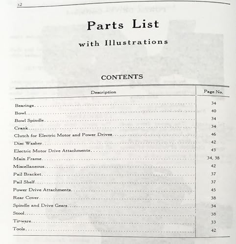 AgPubs Operators Manual for Mccormick 2-S 3-S 4-S 5-S Cream Milk Separator Owners