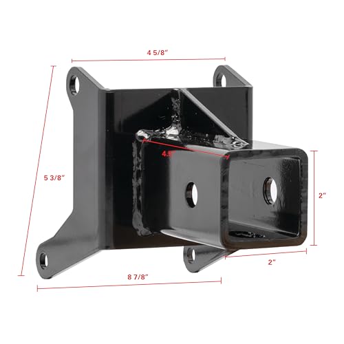 Extreme Max 5600.3304 2" Rear Receiver for Select Can-Am Outlander and Renegade