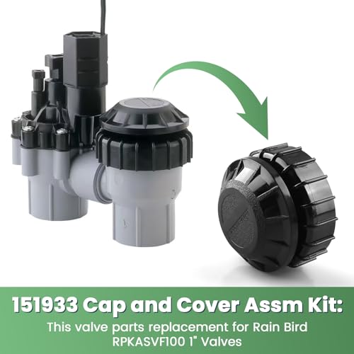 151933 Cap and Cover Assm Kit for Rainbird RPKASVF100 2 Pcs