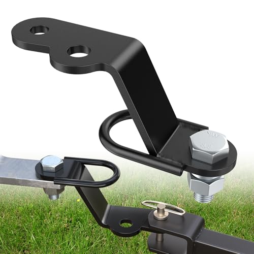 Eapele ATV/UTV Three-Way Hitch, Heavy Duty Universal ATV Hitch Attachments, 3000lbs Maximum Load