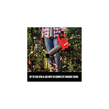 CRAFTSMAN V20 String Trimmer and Leaf Blower Combo Kit, Cordless (CMCK297M1) - style: 20V Extended Runtime Trimmer + Blower Kit