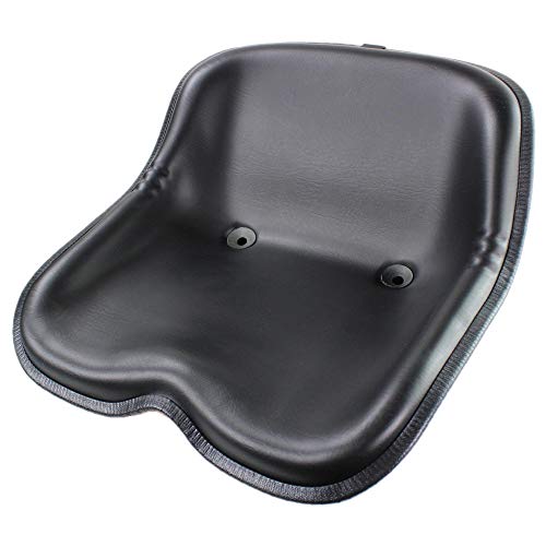 Eparts, Inc. DirectFit Black Tractor Seat for Kubota L275, L235