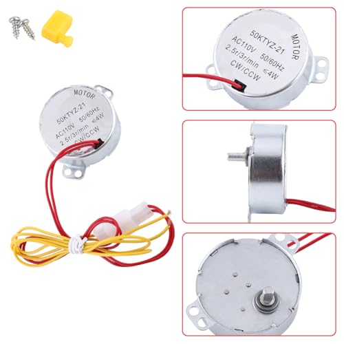 Joyzan Egg Turner Motor, AC Chicken Rotator Incubator Small Hatching Tool