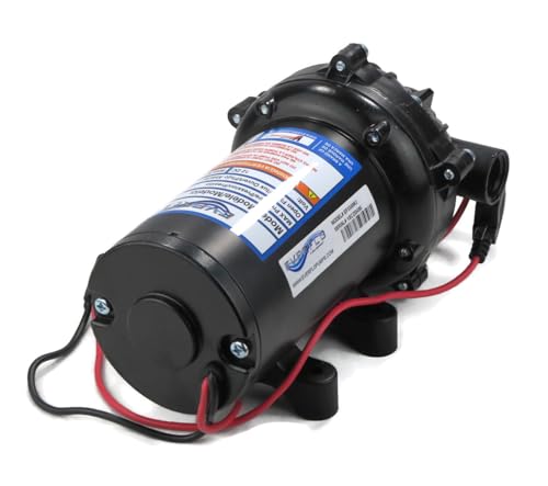 OEM | Everflo 5.5 GPM, 12 Volt, 60 PSI Diaphragm Pump EF5500, EF5500-BOX, EF5500BOX