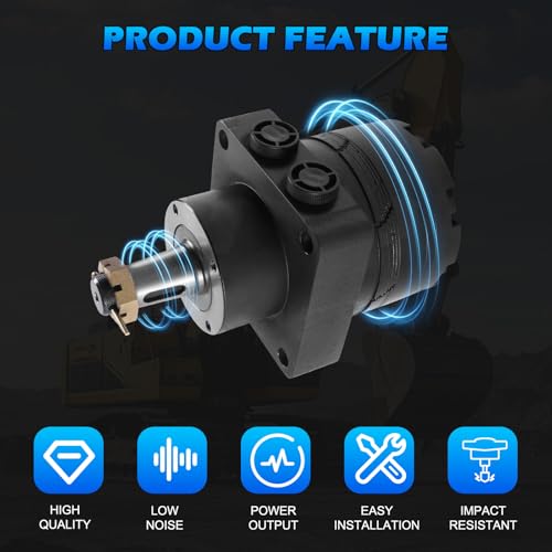 5100407 TF0240LS080AAFB Hydraulic Motor for Great Dane John Deere