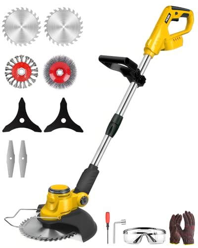 Cordless Weed Wacker for Dewalt 20V Battery(Battery Not Included)