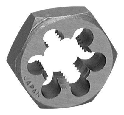 Century Drill & Tool 98219 Fractional Die, 1-8 NC - size: 1-8 NC