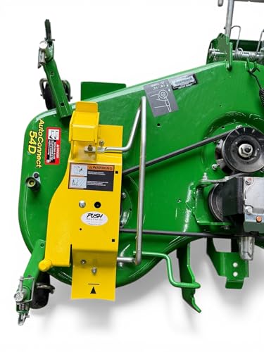 Push Industries 118.564 Mower Deck Loader Plates for John Deere 54D AutoConnect Mower Decks (Replaces OEM BXX10321) (54D Deck) - style: 54D Deck