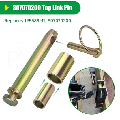 TK95029 Cat 1 Quick Hitch Adapter Bushing for 3 Point Hitch Tractor - color: 1 Pack