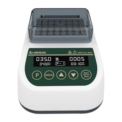 MDB100 Mini Dry Bath Incubator Heater, 0.2ml×40, Programmable - size: 0.2
