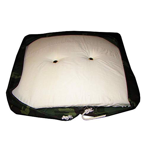 T295-CAM Camo Seat Cushion Universal Fit Tractor Pan Seat Cover