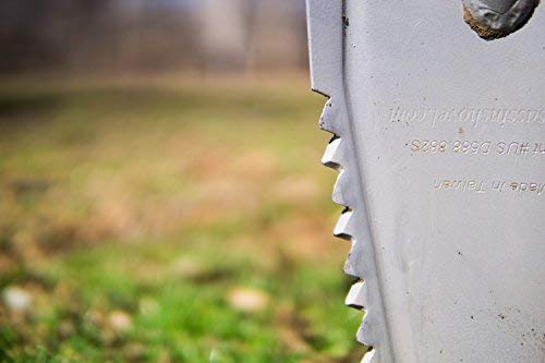 32" Mini Garden Shovel/Saw, Carbon Steel - size: 32-Inch