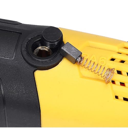 500W Electric Mini Die Drill Grinder Carver Set Power Rotary Tool, Adjustable 6 Step Variable Speed, 31000 RPM, with Removable Transparent Safety Guard