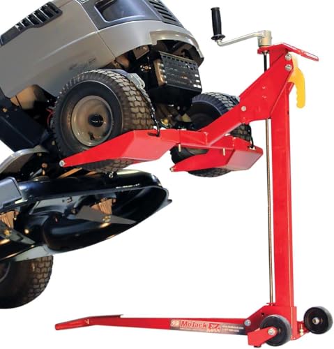 MoJack EZ MAX 45001 Riding Lawn Mower Lift Jack, 450 lb, Zero Turn/Tractor