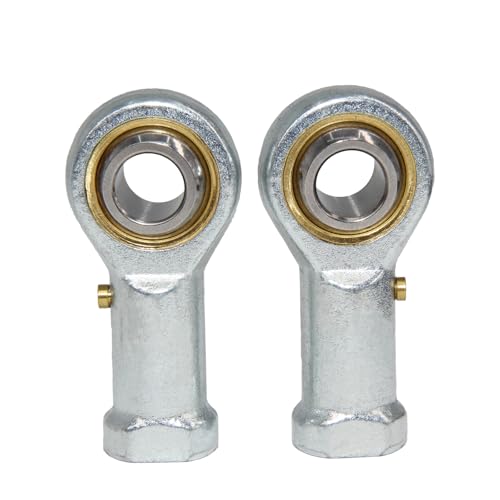 PHSB7 Rod End Bearings 7/16-inch Bore 7/16-20 Female Thread - size: 7/16"
