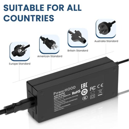 12V 6A AC/DC Adapter for Chickcozy JY011 25 Egg Incubator Automatic Turner