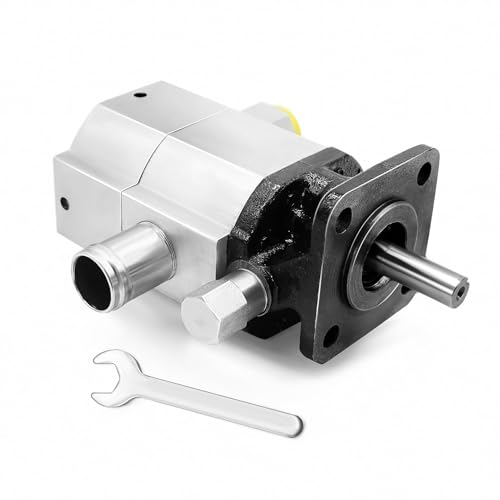 Nakkaa 13 GPM 2 Stage Hydraulic Log Splitter Pump Aluminum Gear Pump - size: 13GPM 3000PSI