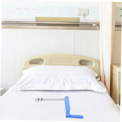 Nursing Bed Hand Crank Adjustable Patient Bed Crank Handle Replacement Part for Height Adjustment Compatible with Various Nursing Models Caregiver Accessory 14.17X7.48X1.37In