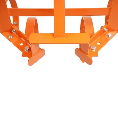 3 Point Cultivator for Category 1 Tractors 25-35 HP with 6 Spring Shanks