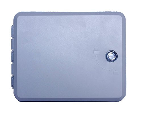 Universal Irrigation Controller Cabinet UCC100, Indoor and Outdoor Box for Sprinkler and Timer Controller, Weather Resistance Mounting Plate, Impact Resistence