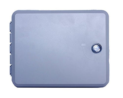 Universal Irrigation Controller Cabinet UCC100, Indoor and Outdoor Box for Sprinkler and Timer Controller, Weather Resistance Mounting Plate, Impact Resistence